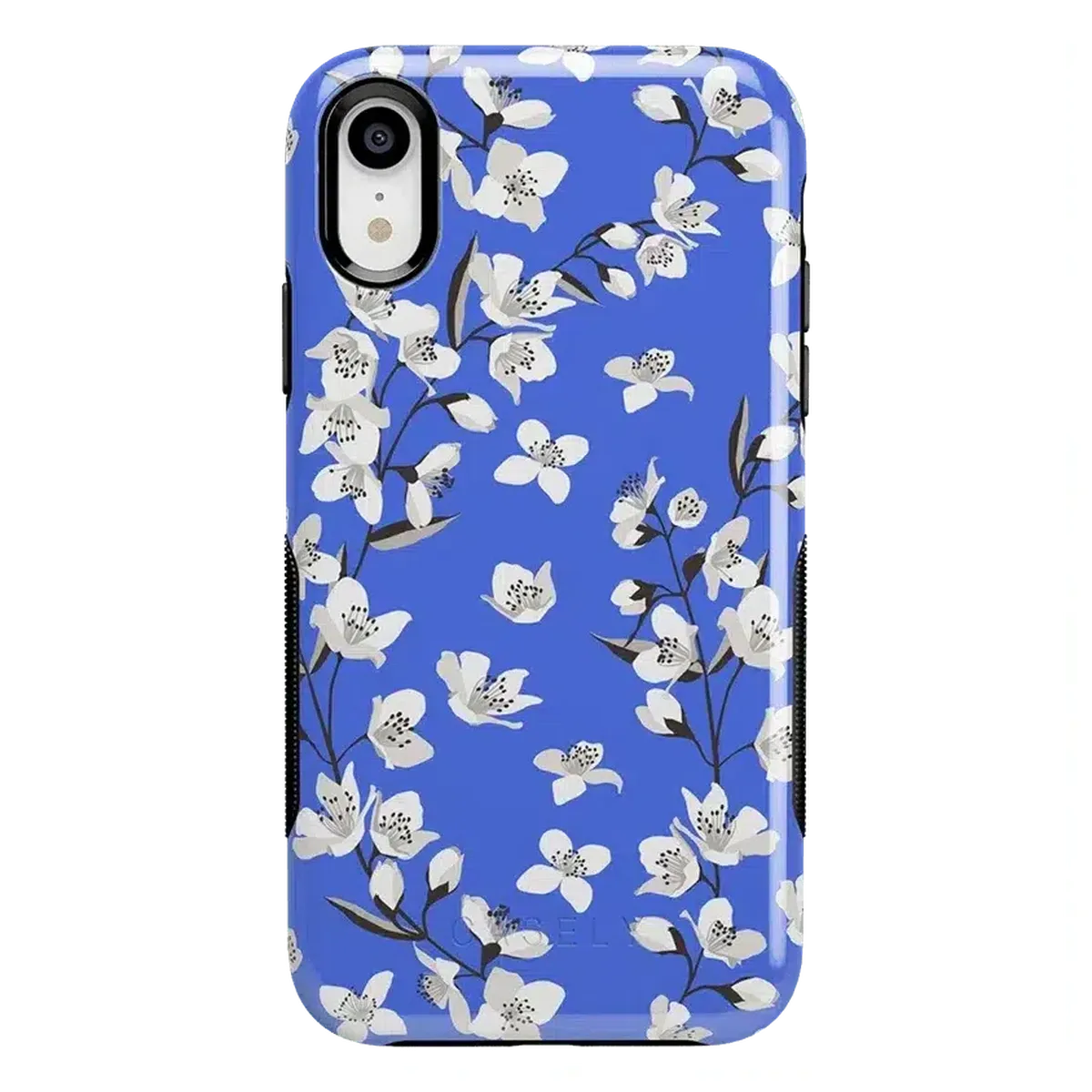 Floral Forest | Blue Cherry Blossom Floral Case