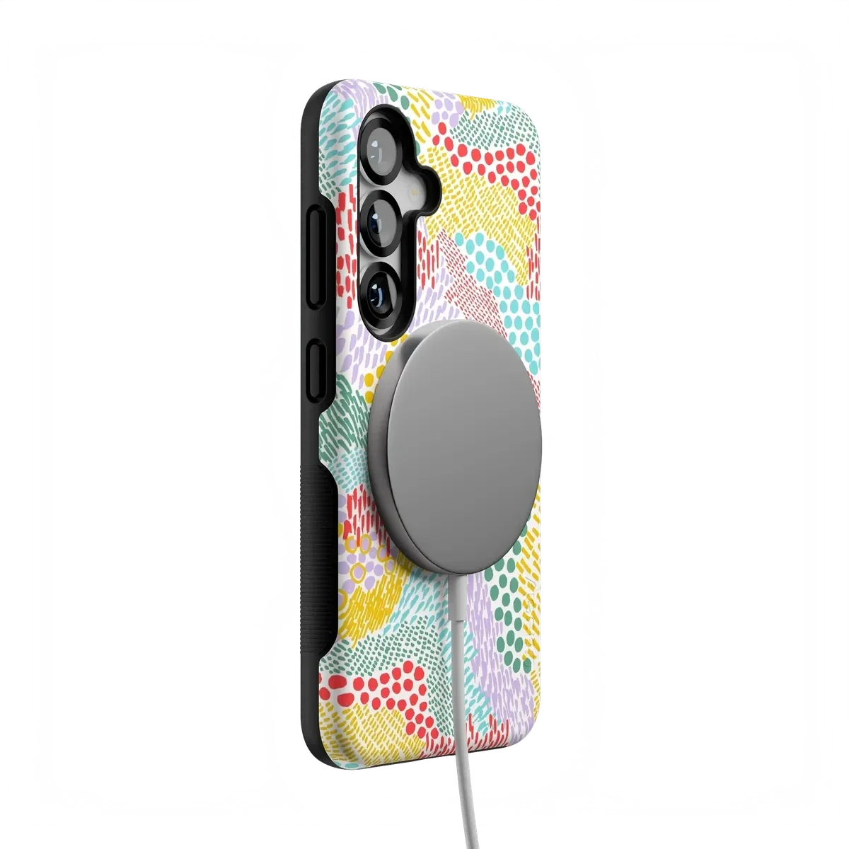 Color Me Happy | Pattern Colorblock Case