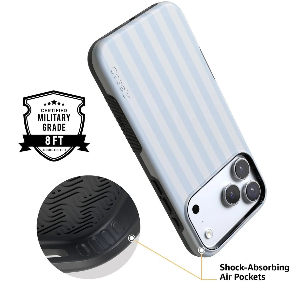 Blue Stripes | Sunday Best Case