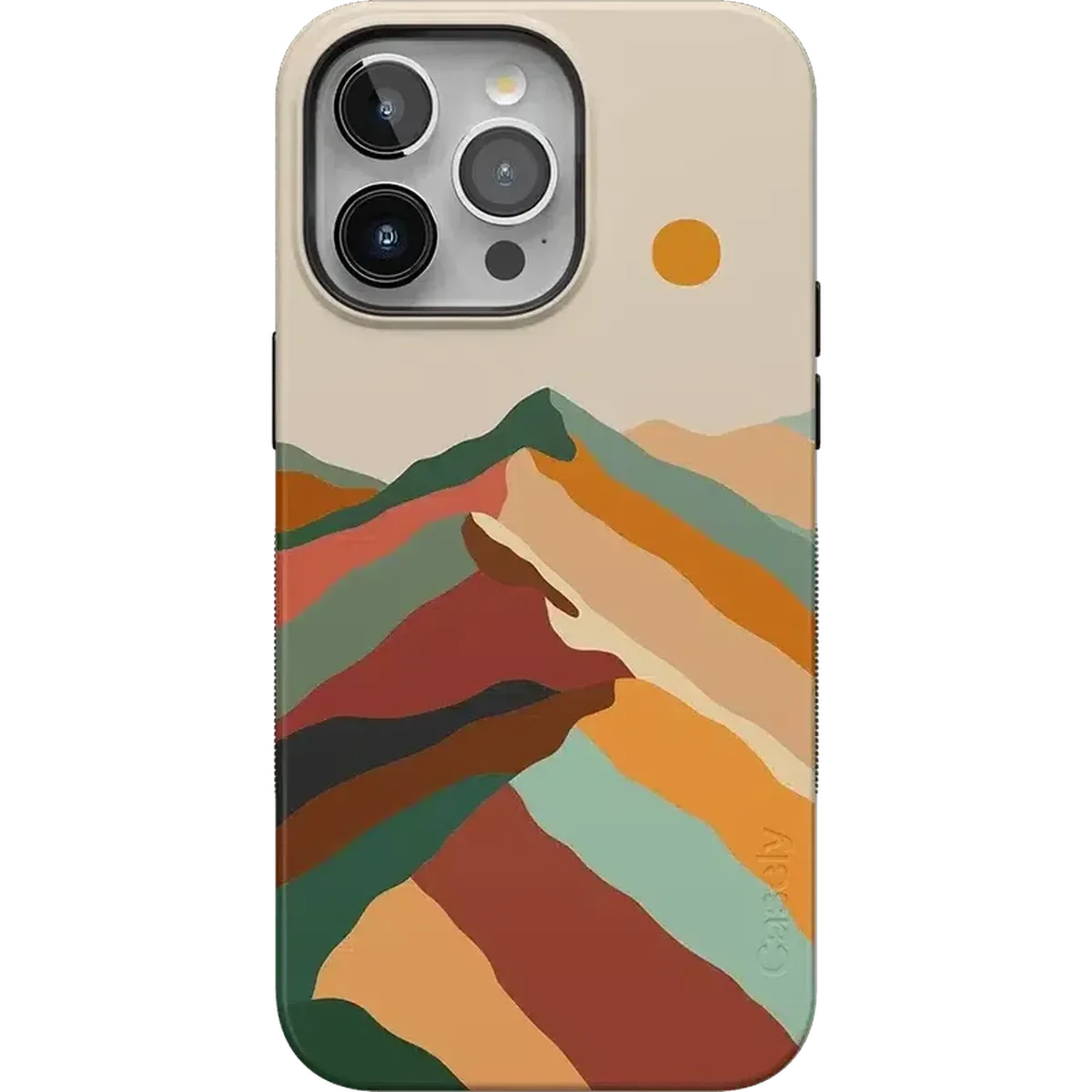 Magic Mountain | Colorblock Case