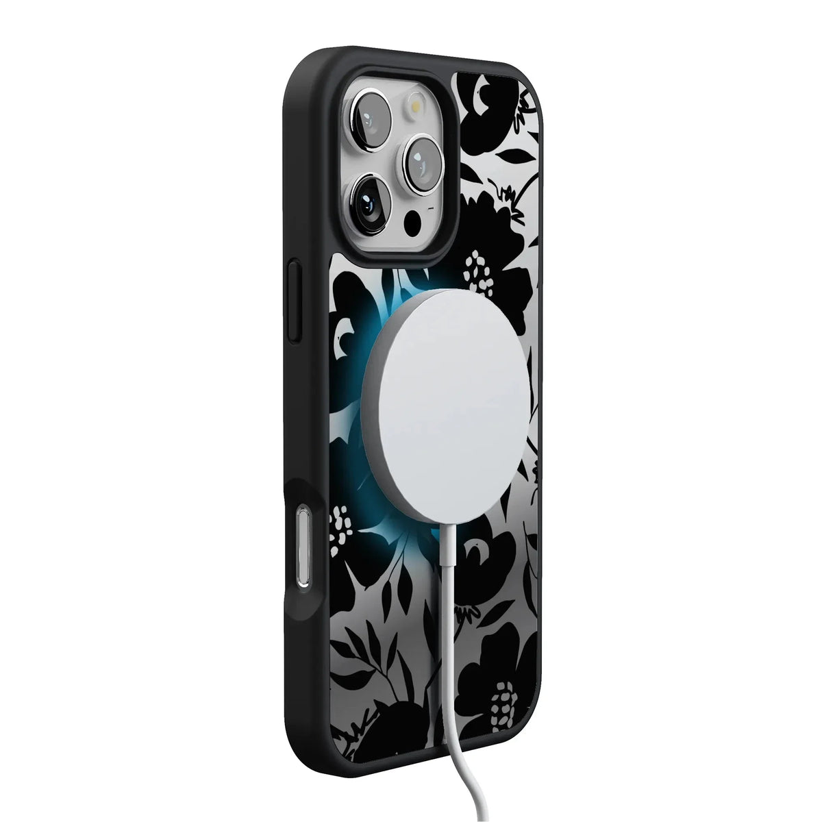 Dark Fantasy | Contrast Floral Case
