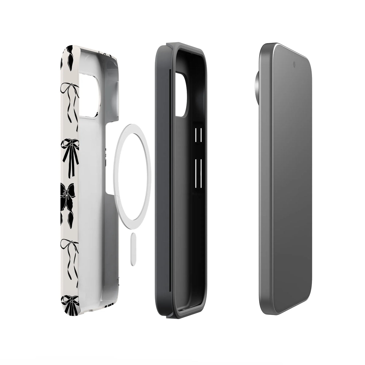 Goth Girlie | Black Bows Case