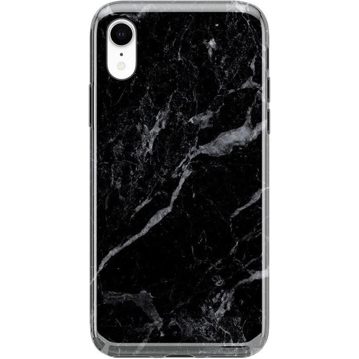Black Pearl | Classic Black Marble Case