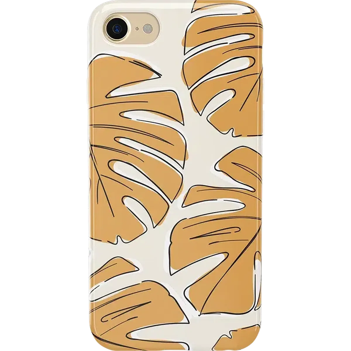 Island Time | Tropical Leaves Floral Case