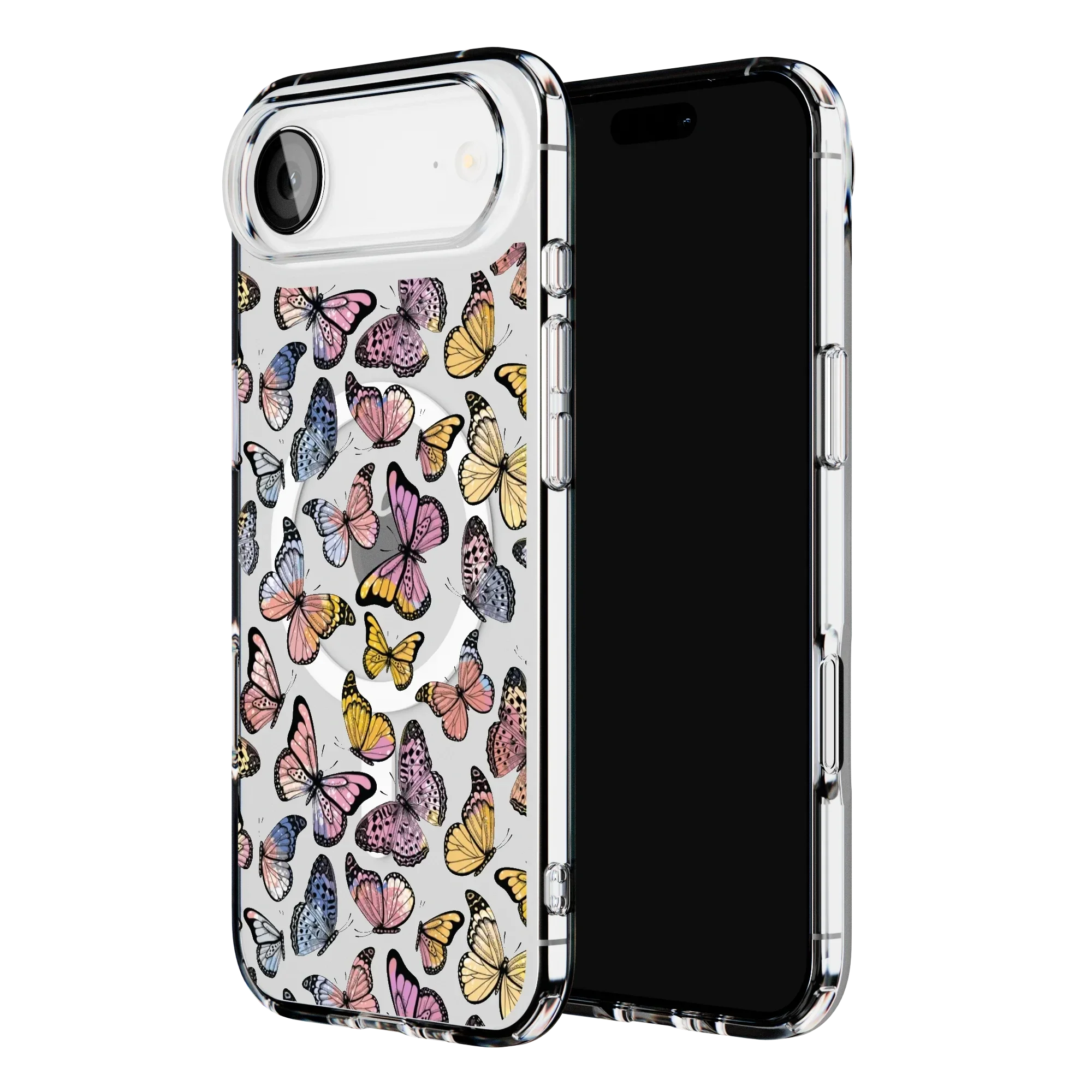 Free Spirit | Rainbow Butterfly Case