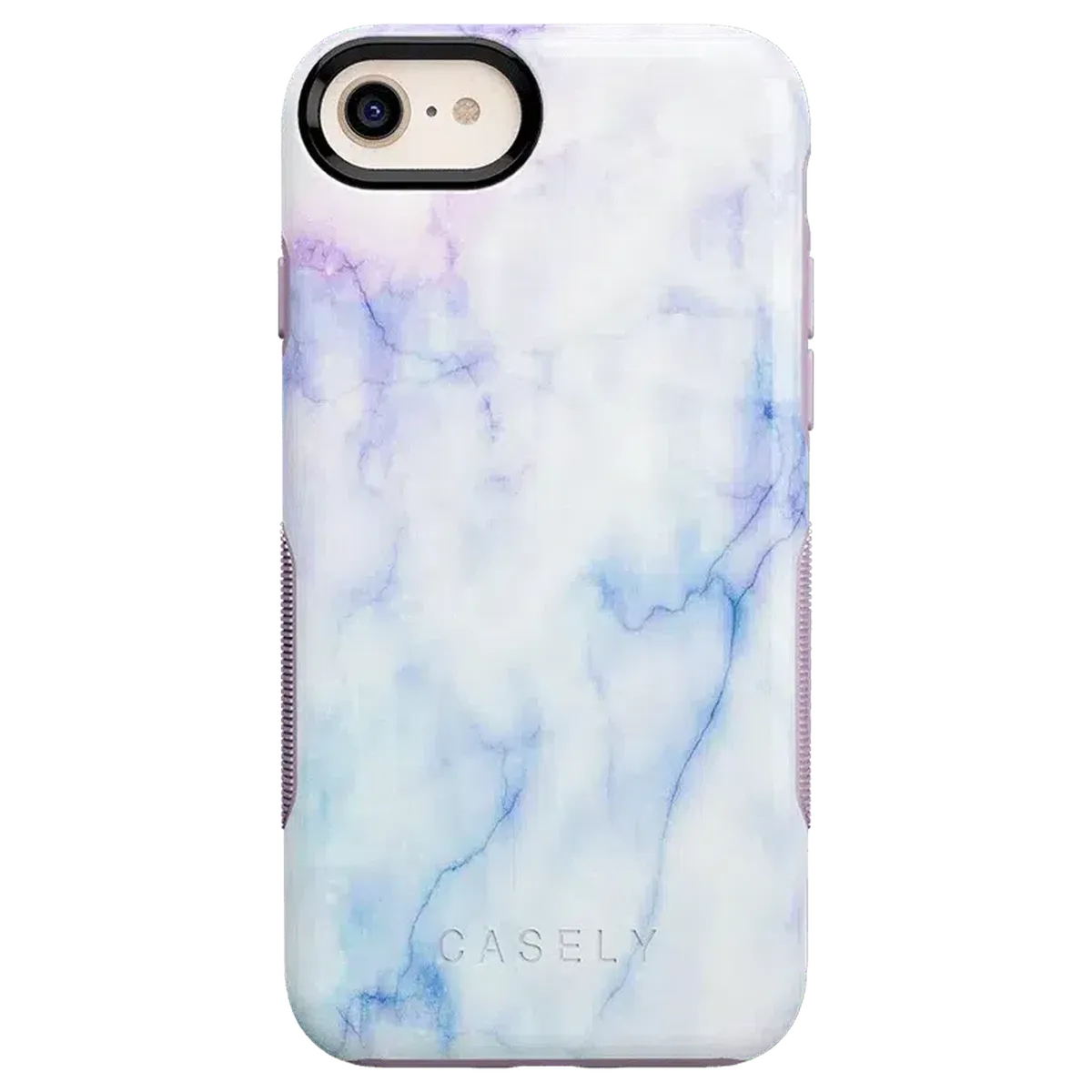 Cotton Candy | Blue & Purple Marble Case