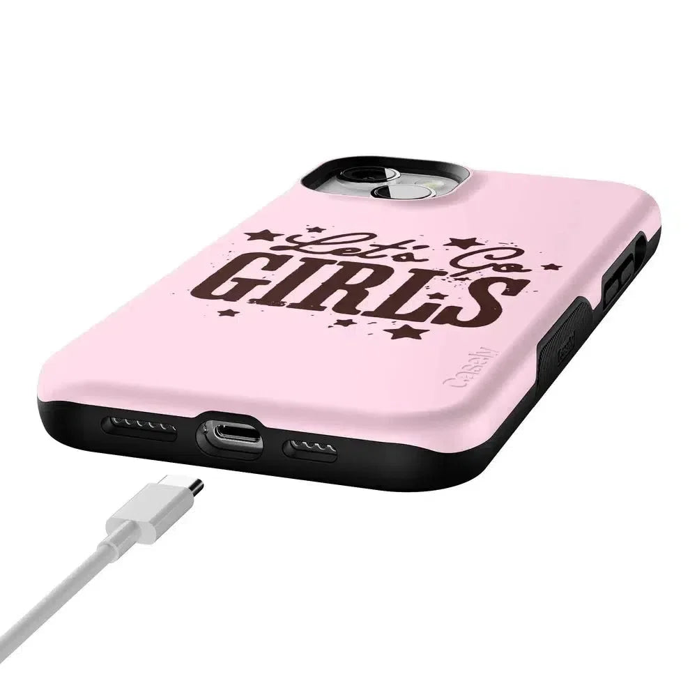 Let's Go Girls | Pink Rodeo Bachelorette Case