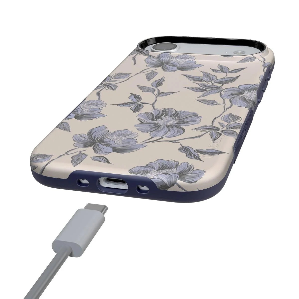 Ink & Iris | Vintage Floral Case
