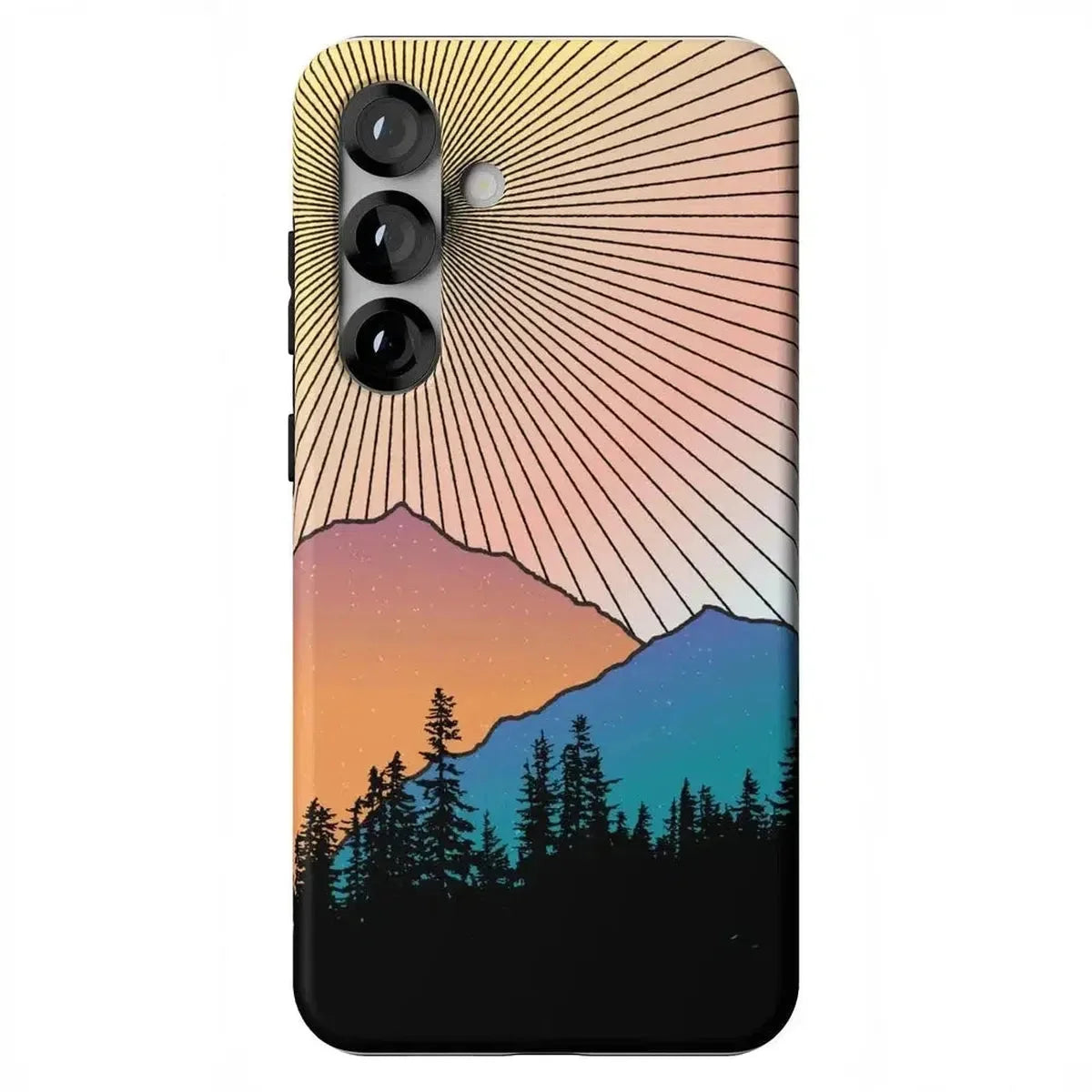 Golden Hour | Mountain Sunset Samsung Case