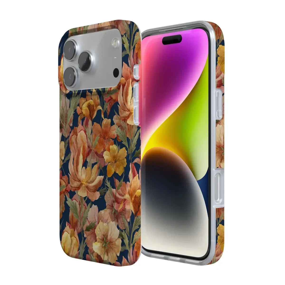 Fallen Gold | Antique Floral Case