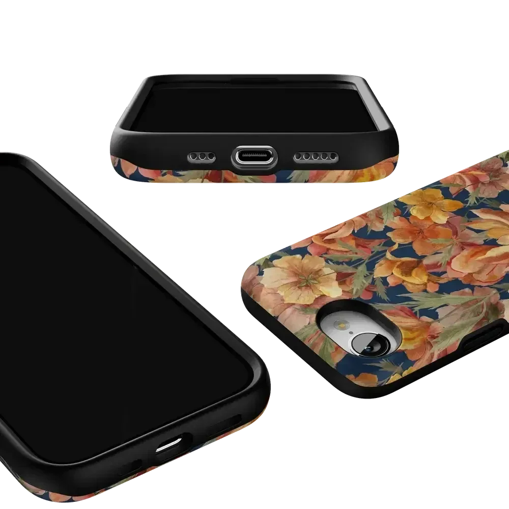 Fallen Gold | Antique Floral Case