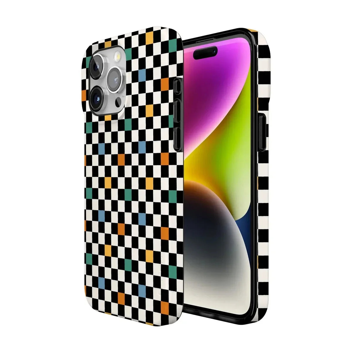 Old Skool | Retro Checkerboard Case
