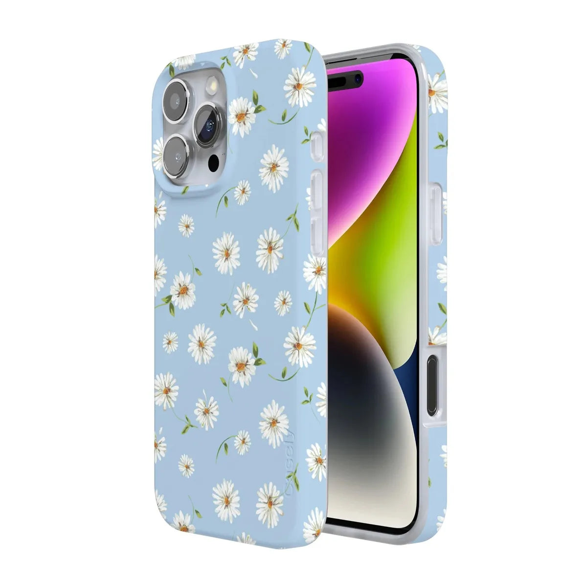 Daisy Daydream | Baby Blue Floral Case