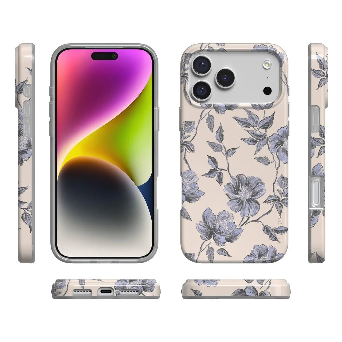 Ink & Iris | Vintage Floral Case