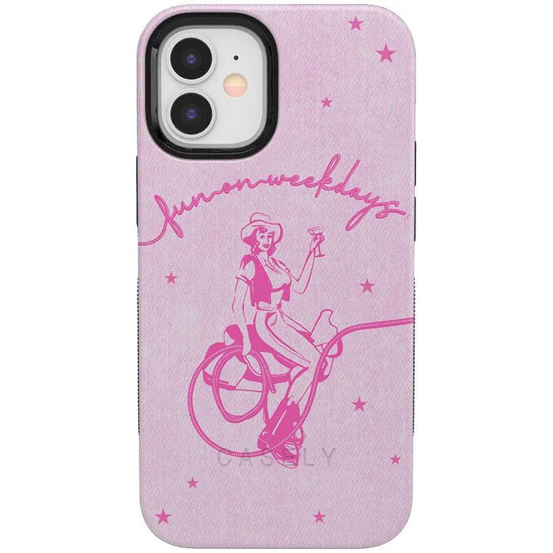 Denim Cowgirl | Fun on Weekdays Case