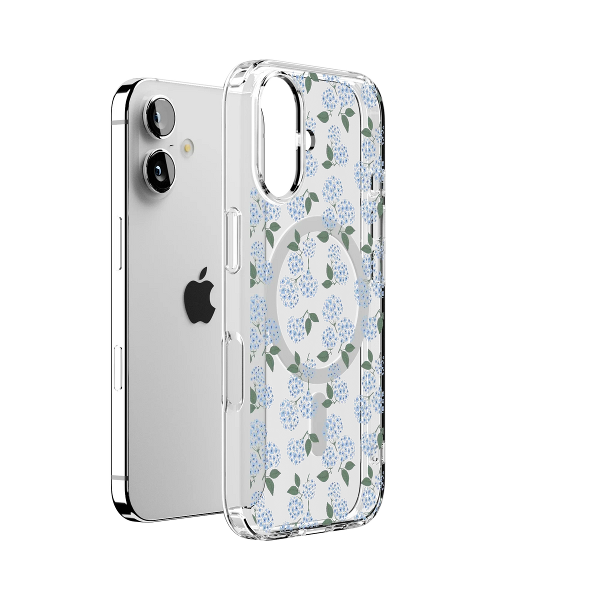 Nantucket Cottage | Blue Hydrangea Case