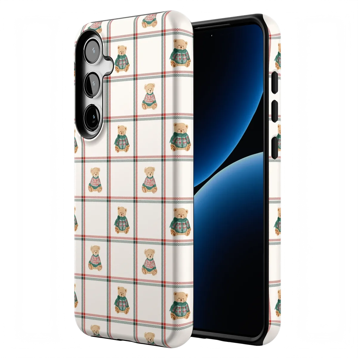 Bear Hugs | Teddy Squares Case