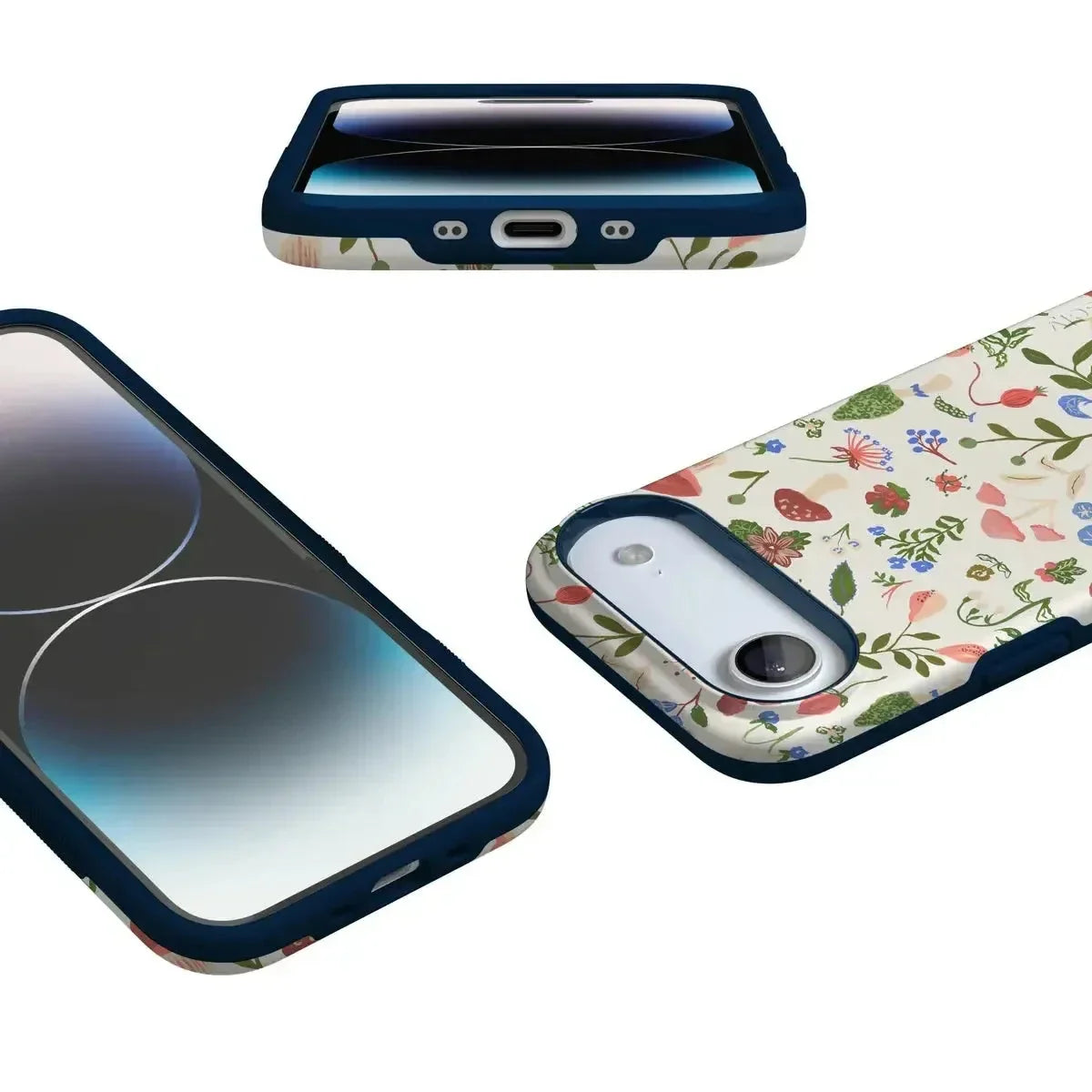Garden Party | Mushroom Floral Case