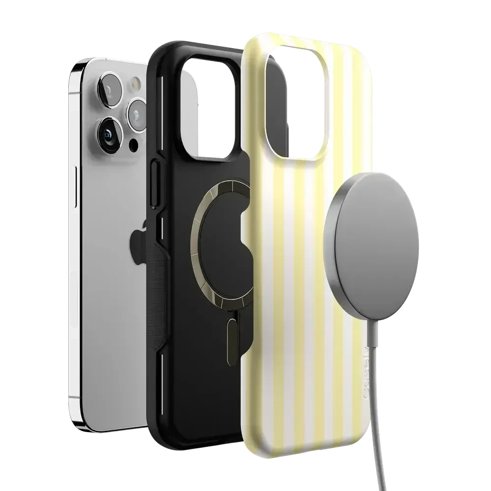 Butter Yellow Stripes | Sunday Best Case