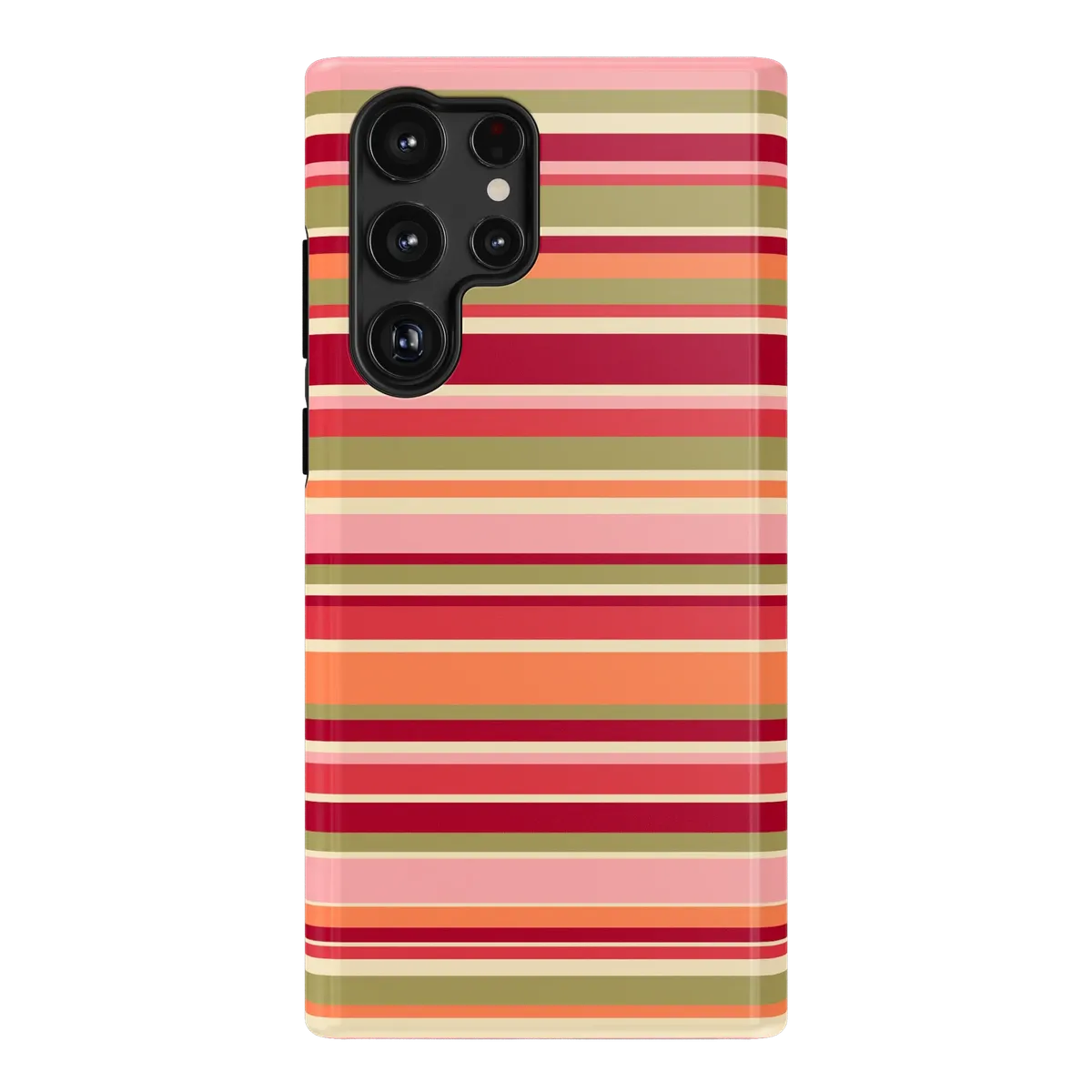 Citrus Stripes | Poolside Print Case