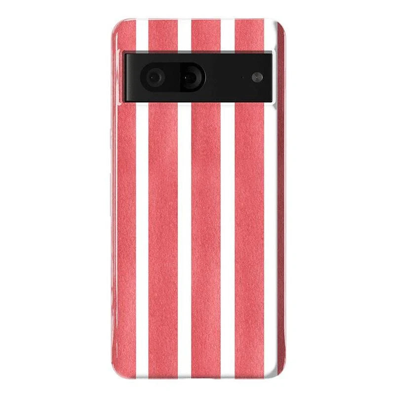 East Coast Summer | Red Stripes Case