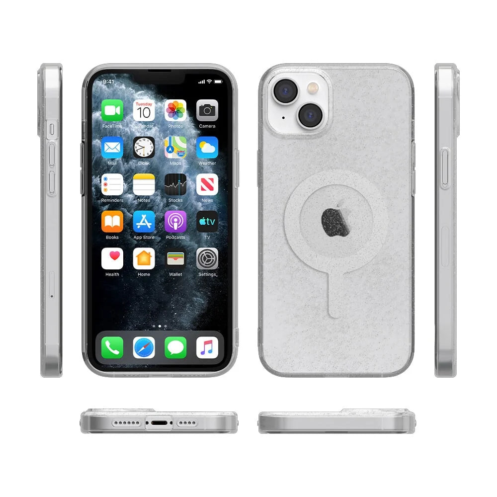 Clear Skies | Clear Shimmer Case