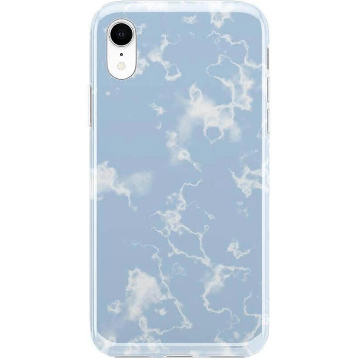 Light Blue Skies | Marble Clouds Case