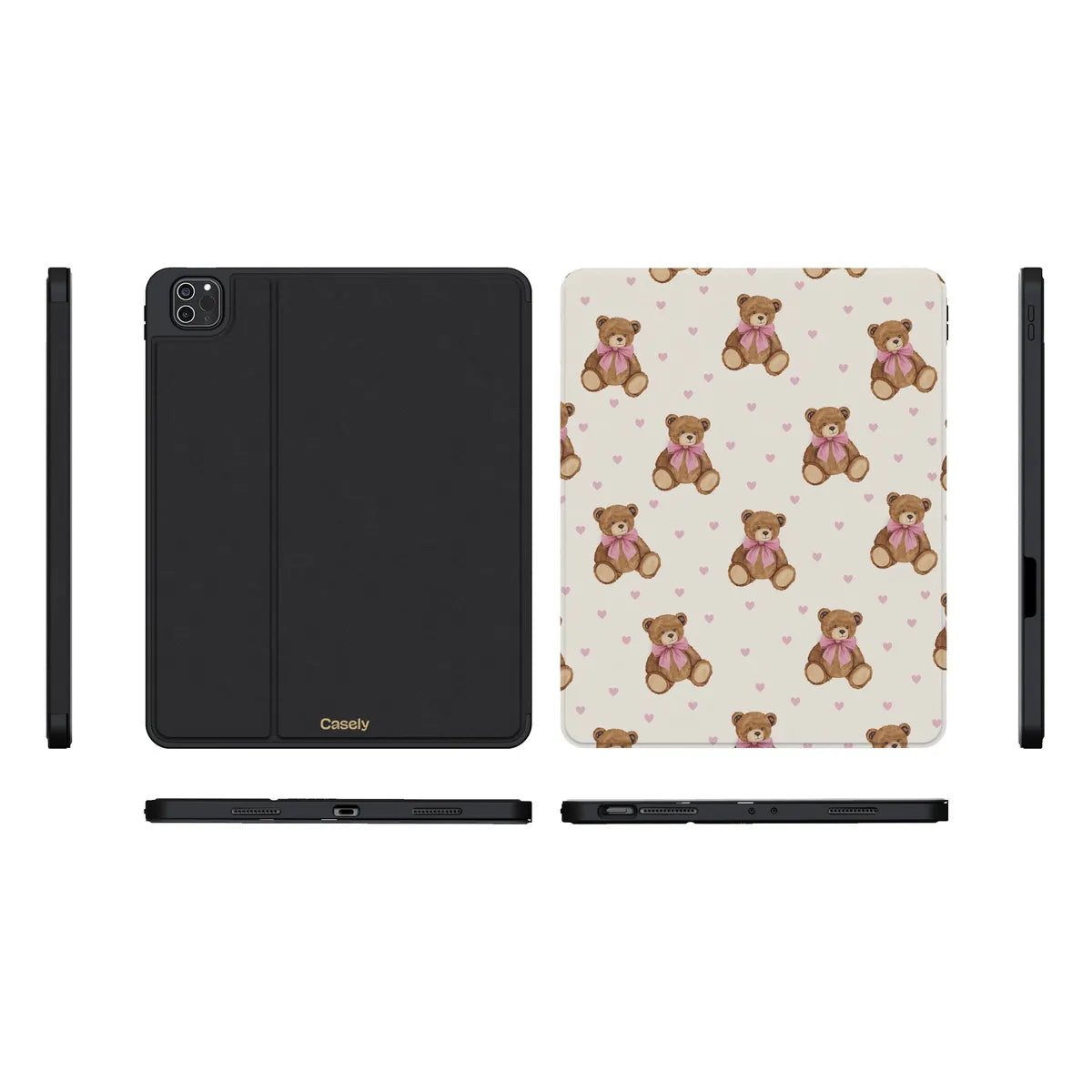 Cuddle Up | Teddy Bear iPad Case
