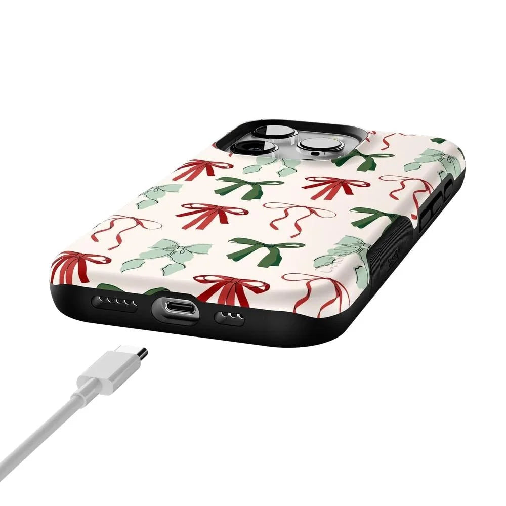 Festive Girlie | Holiday Bows Case