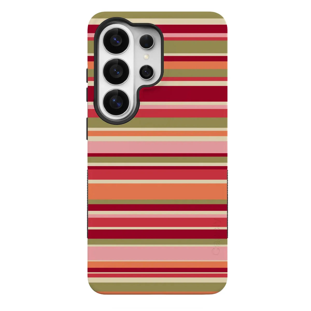 Citrus Stripes | Poolside Print Case