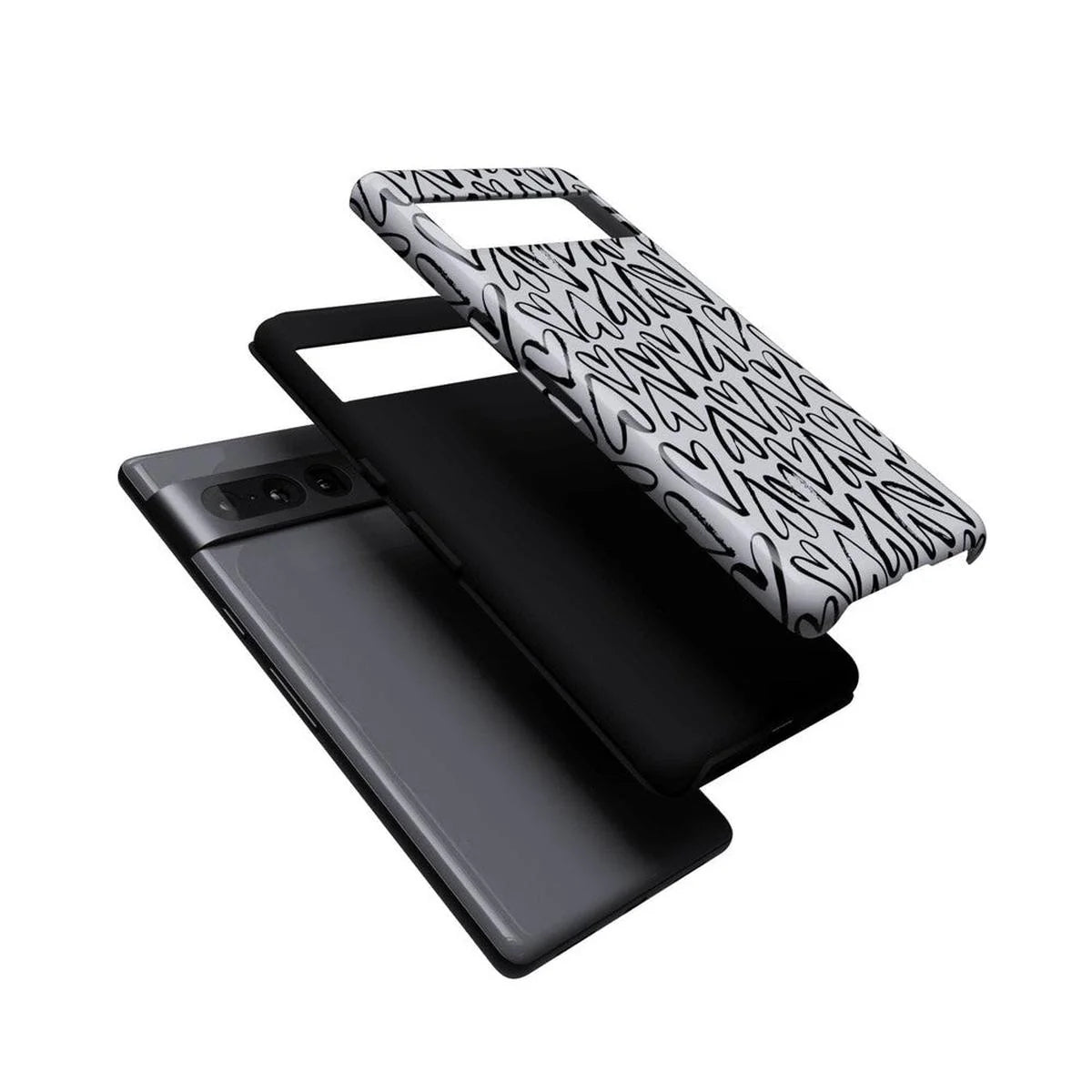 Heart Throb | Endless Hearts Google Pixel Case