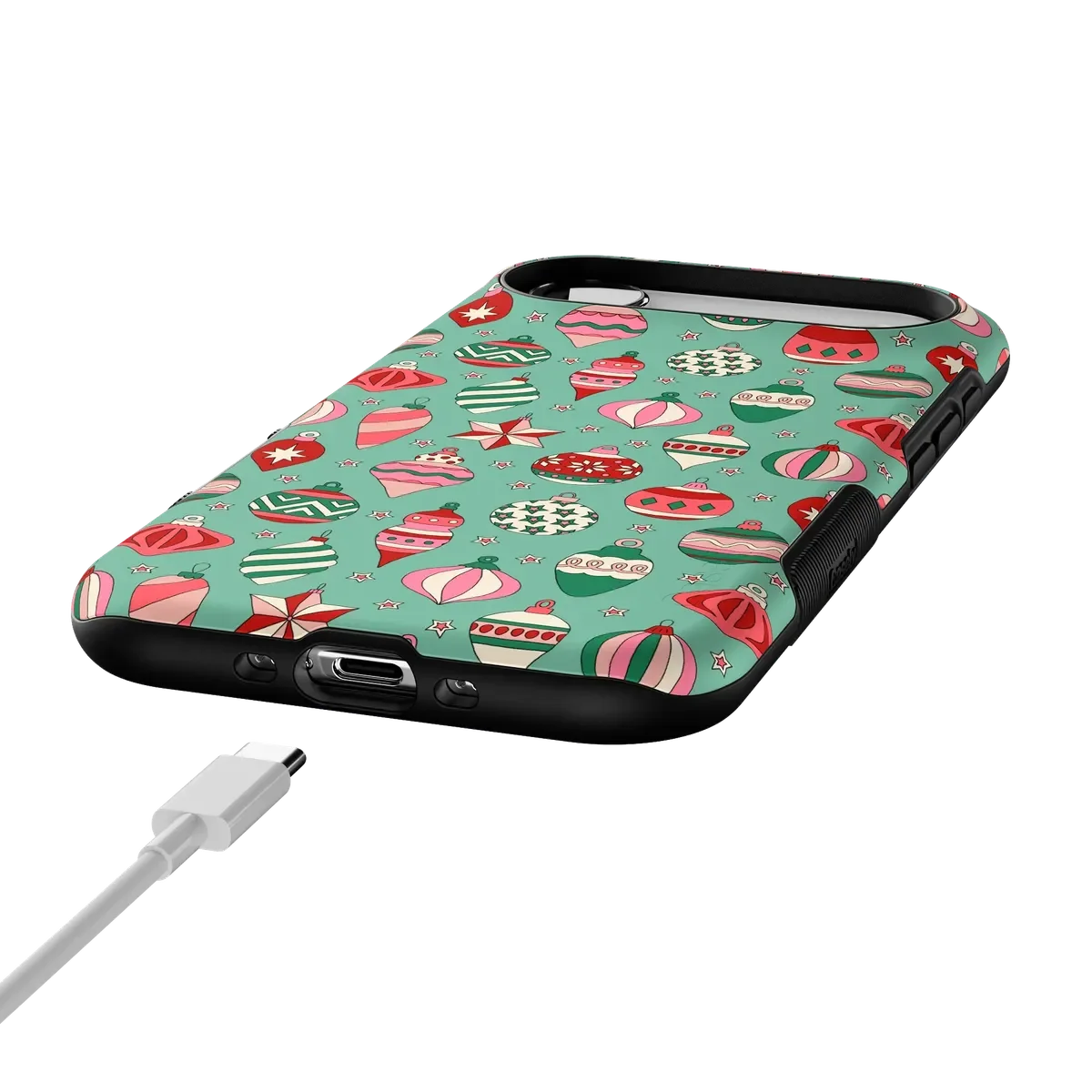 All Decked Out | Festive Ornaments Case