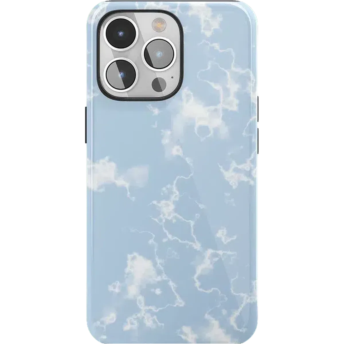 Light Blue Skies | Marble Clouds Case