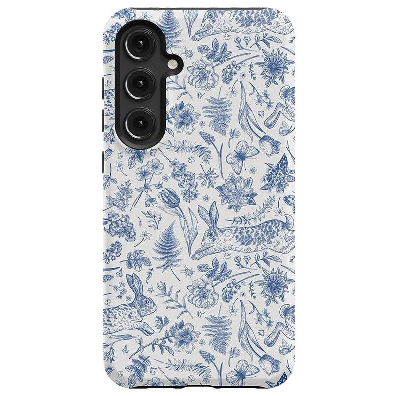 Hop & Bloom | Bunny Toile Case