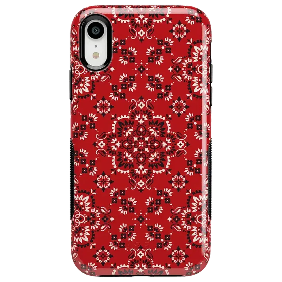 I'm with the Band | Red Bandana Print Case