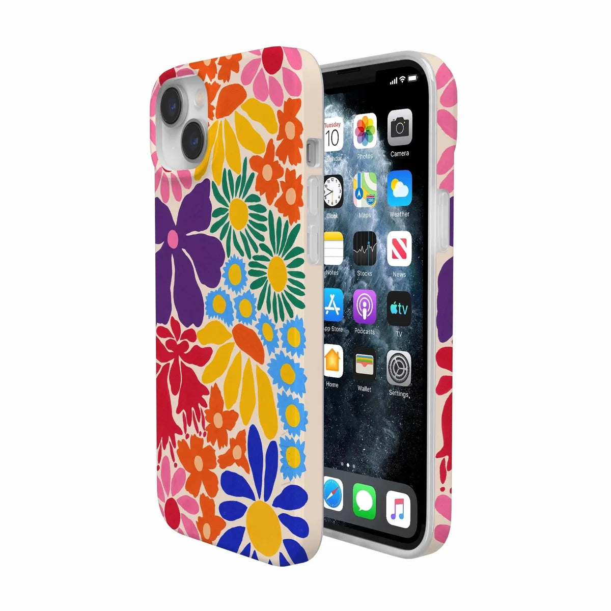 Flower Patch | Multi-Color Floral Case