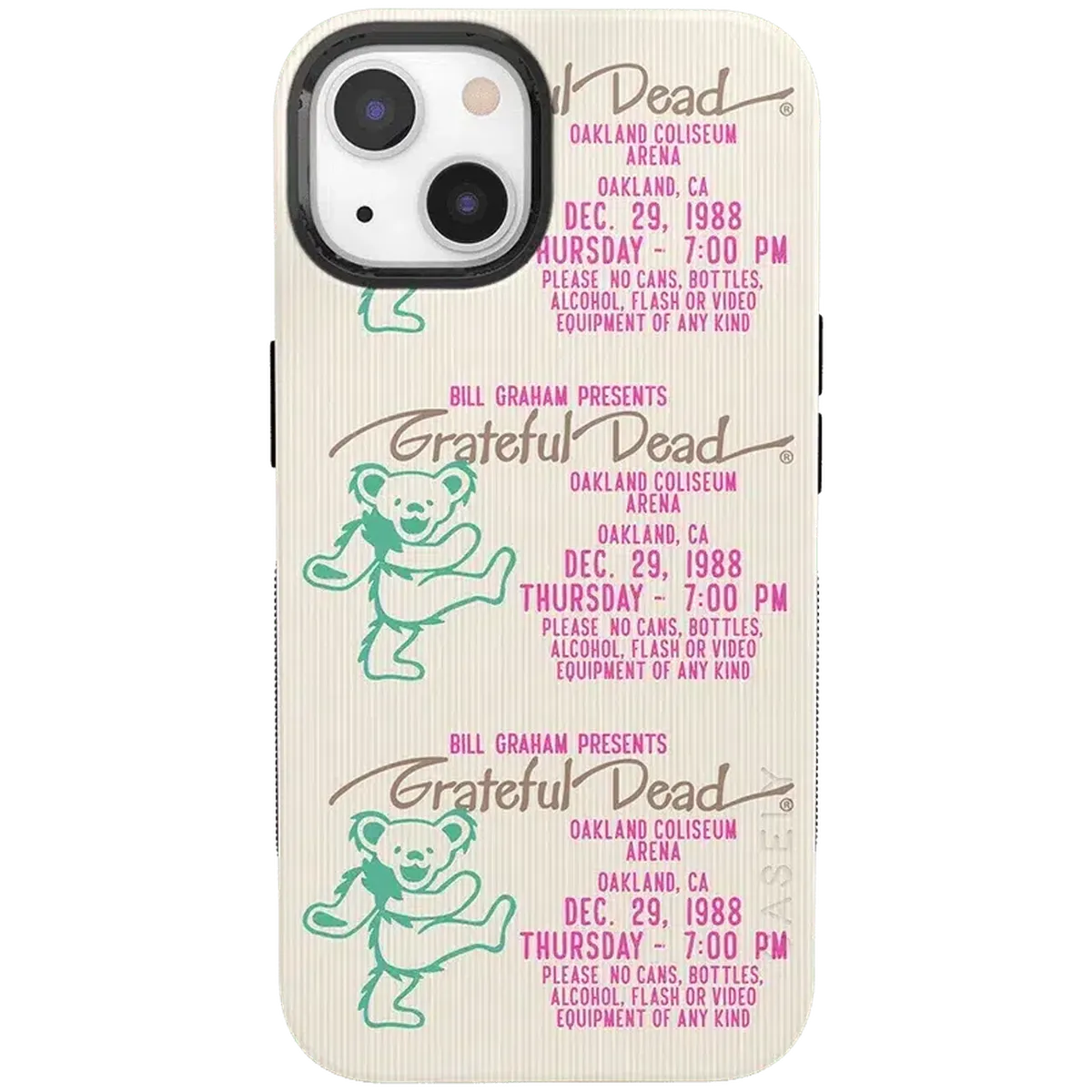 Miracle Ticket | Grateful Dead Vintage Case