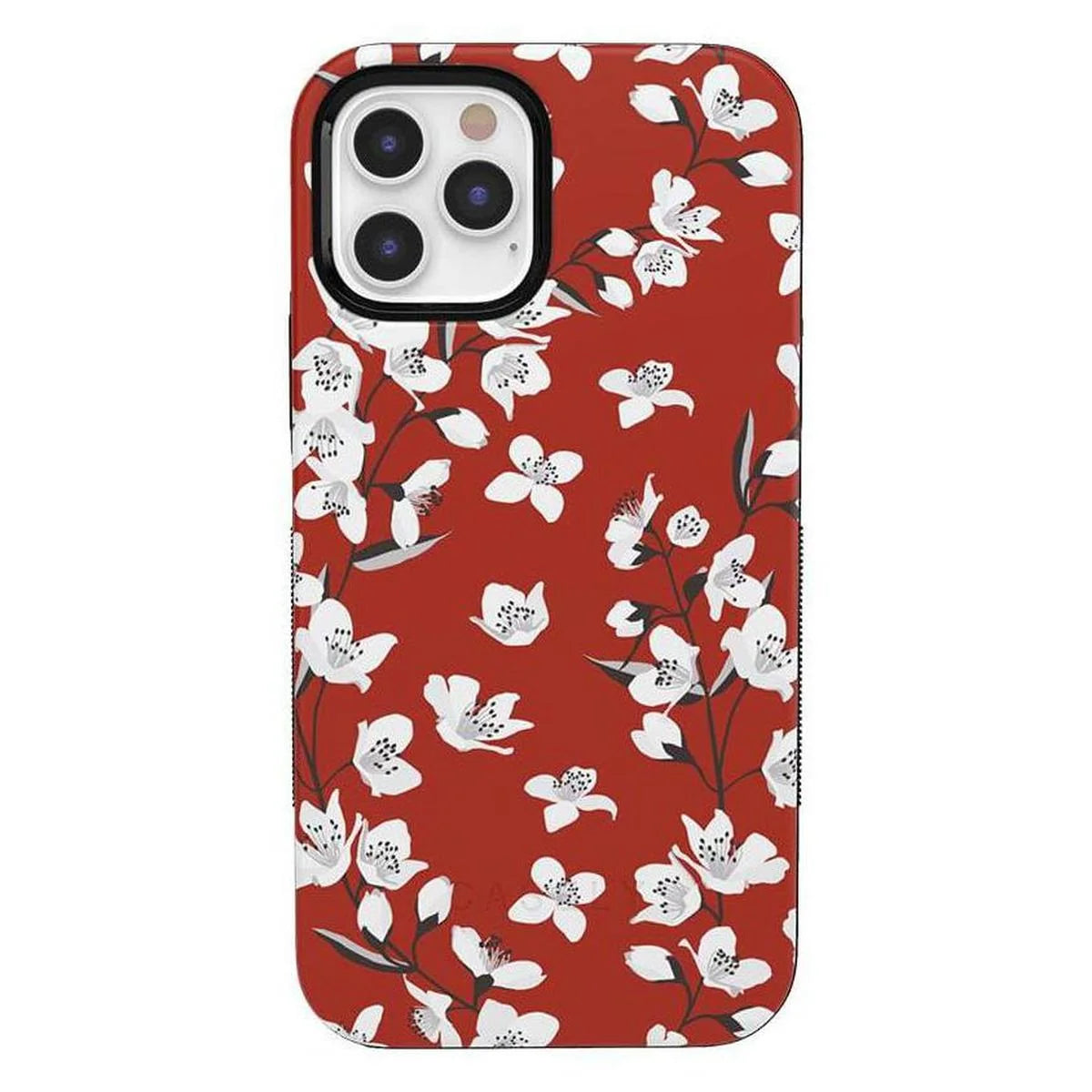 Floral Forest | Red Cherry Blossom Floral Case