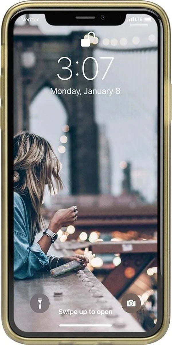 Early Riser | Yellow Pastel Shimmer Case
