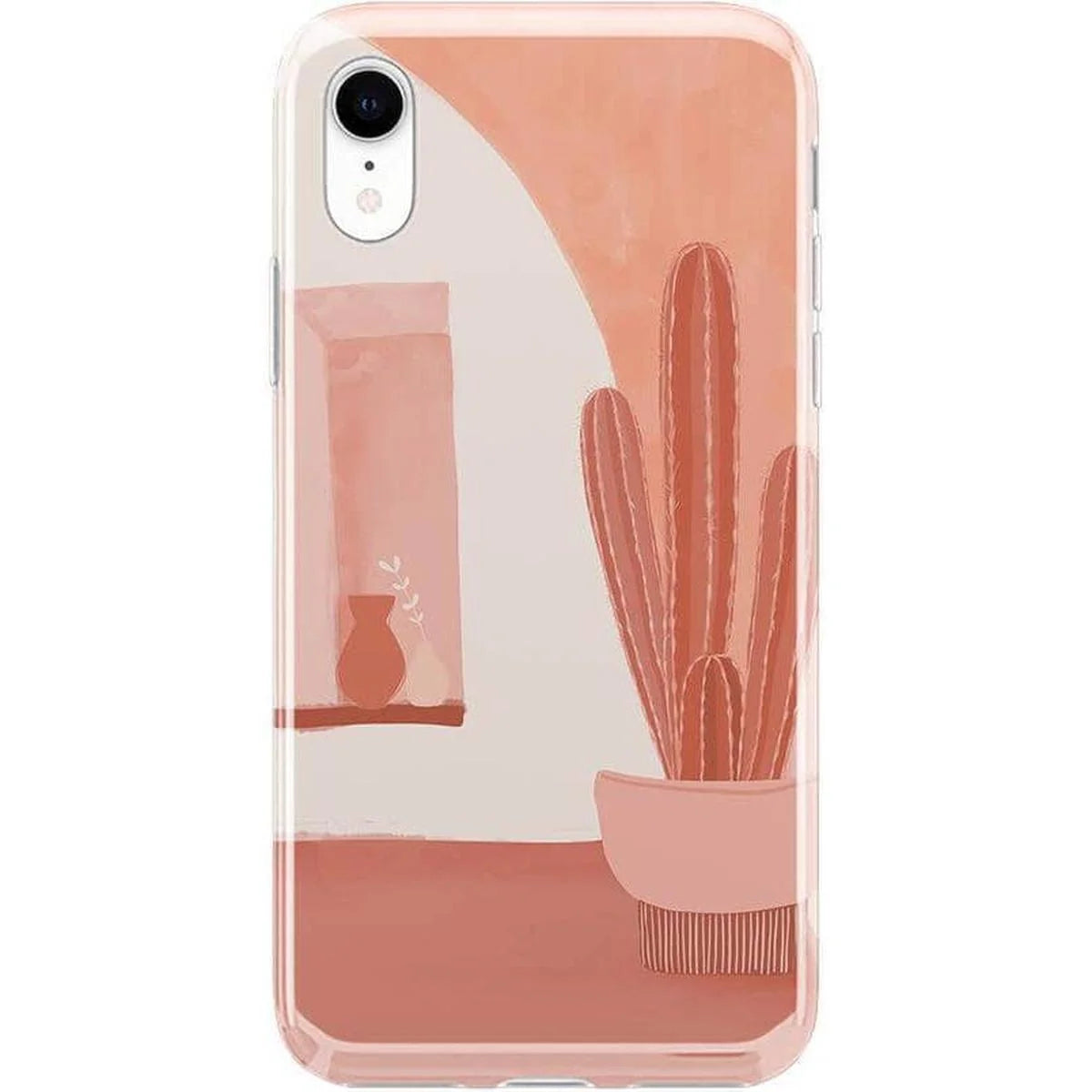 Desert Daze | Peachy Cactus Case