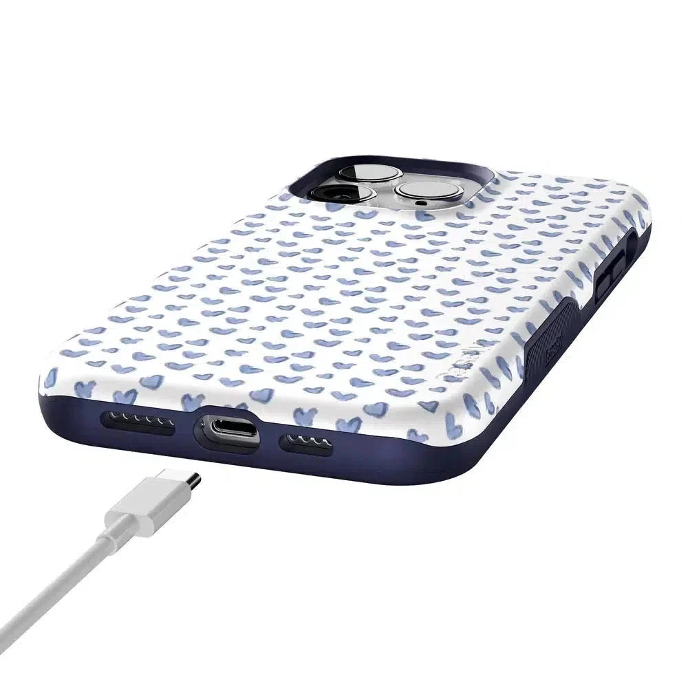 Lovebug | Blue Hearts Case