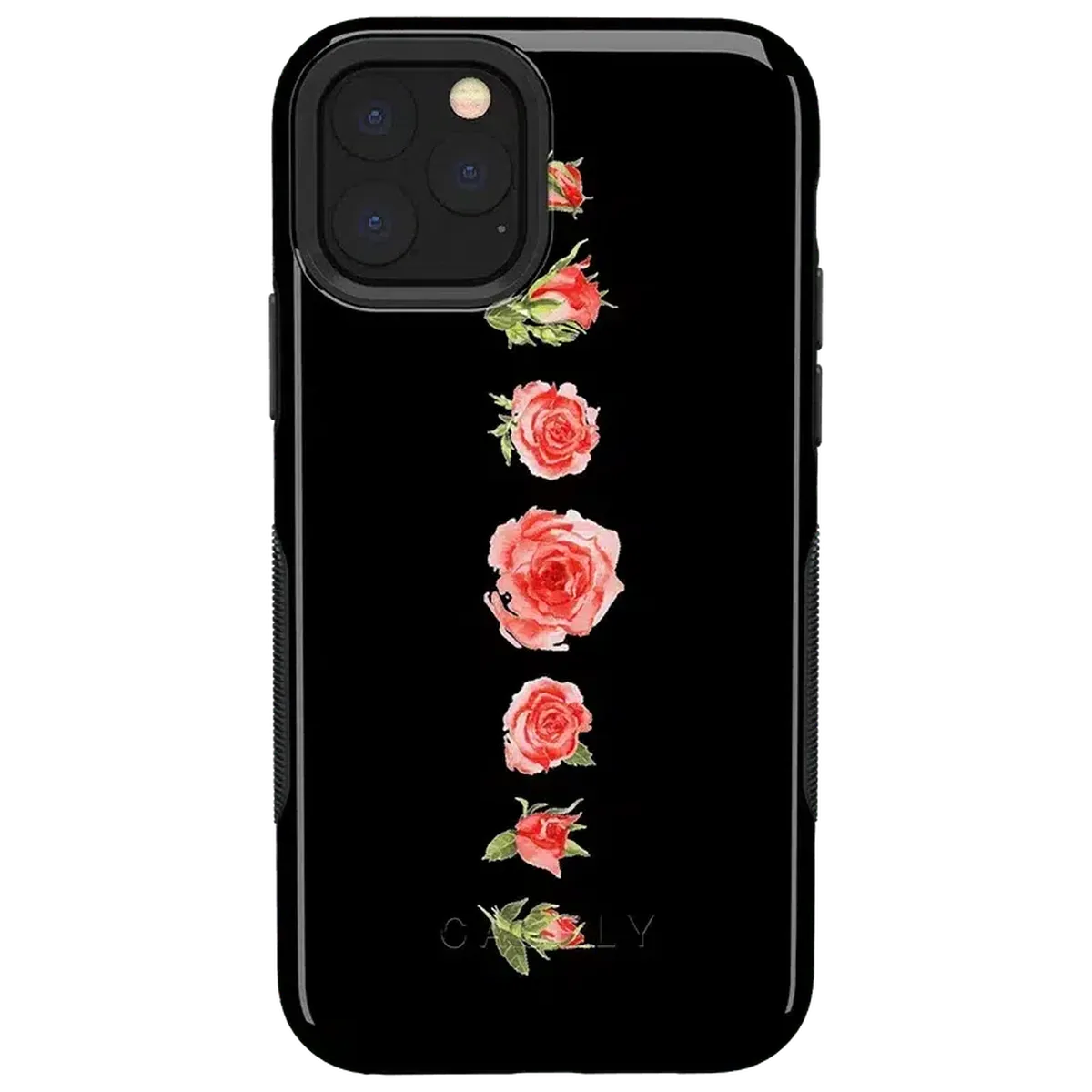 Accept the Rose | Blooming Red Rose Floral Case