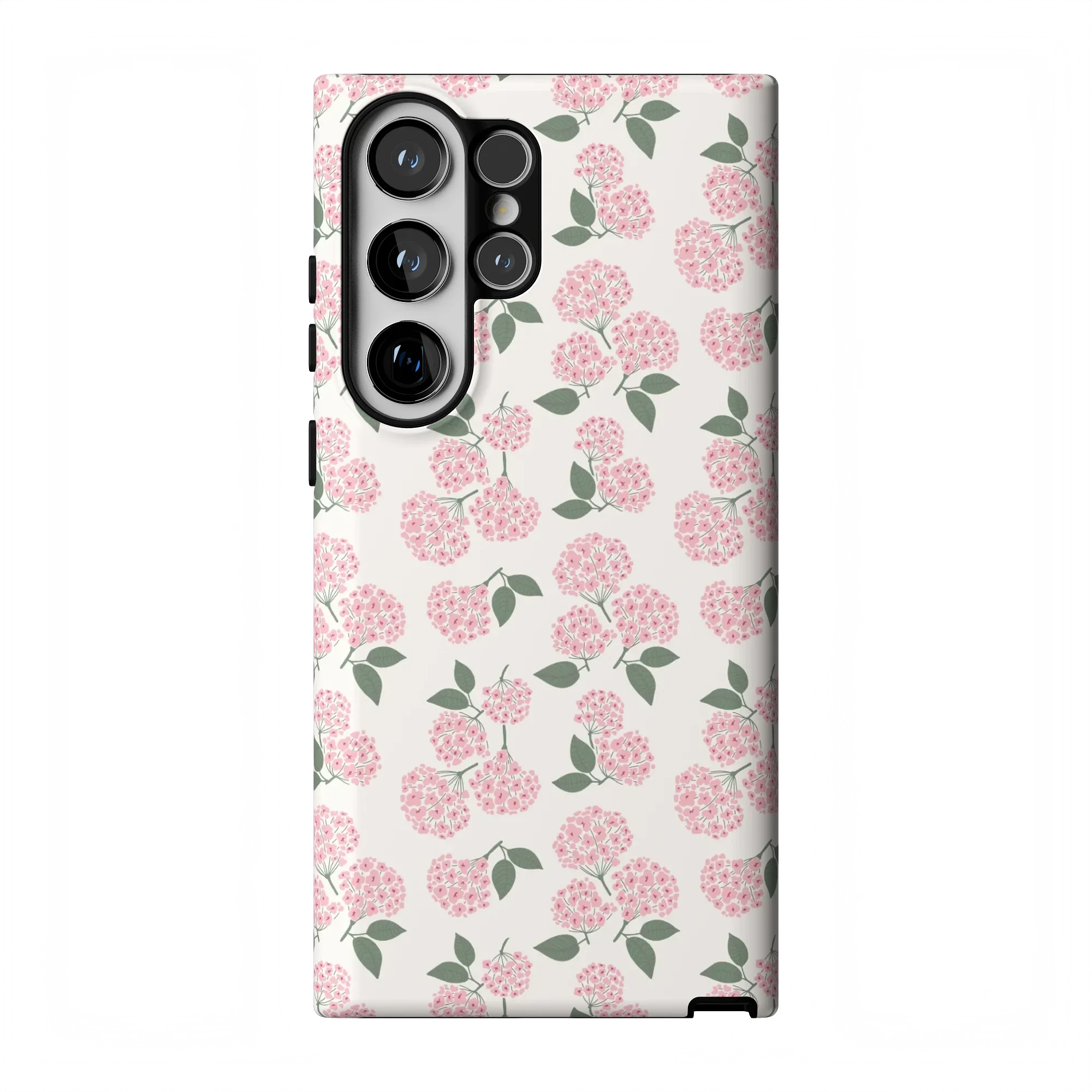 Nantucket Cottage | Pink Hydrangea Case