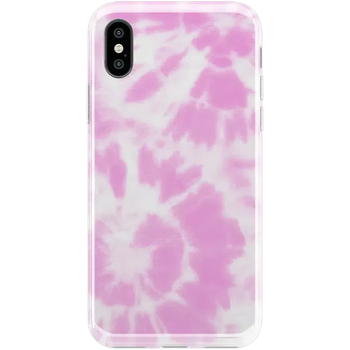Down for Whatever | Light Pink Tie Dye Case