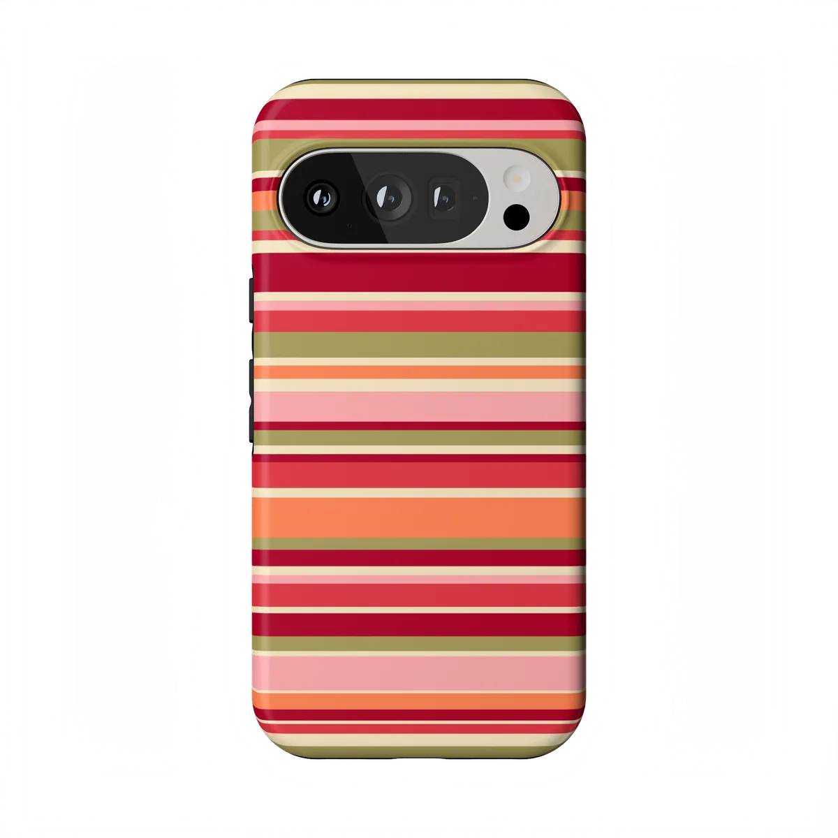 Citrus Stripes | Poolside Print Case