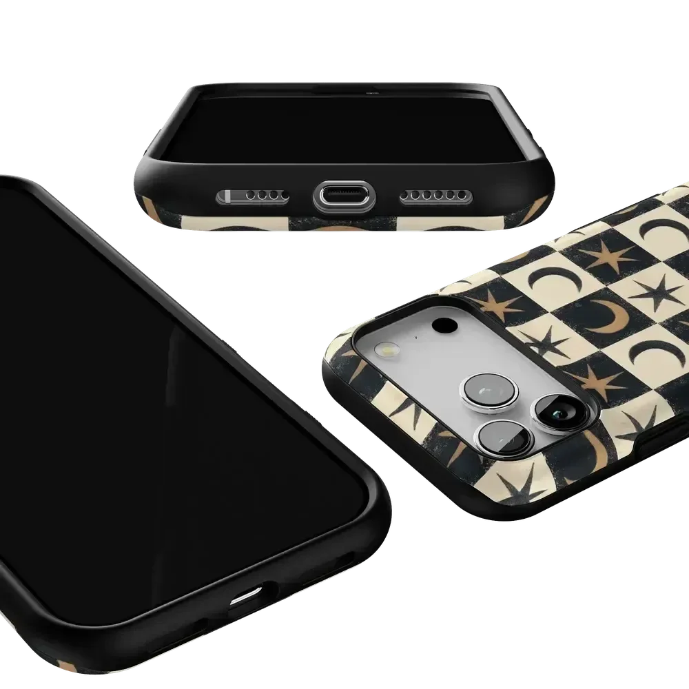 Mystic Moonstar | Black Celestial Case