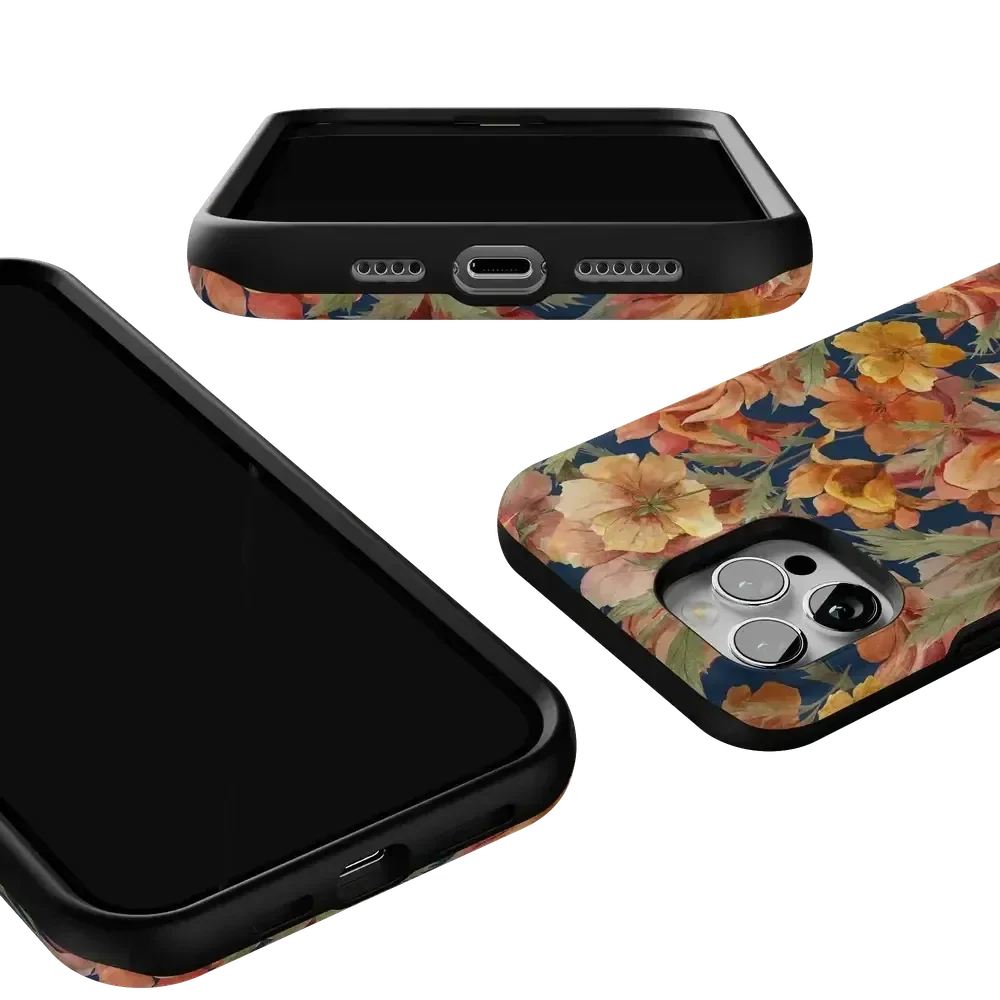 Fallen Gold | Antique Floral Case