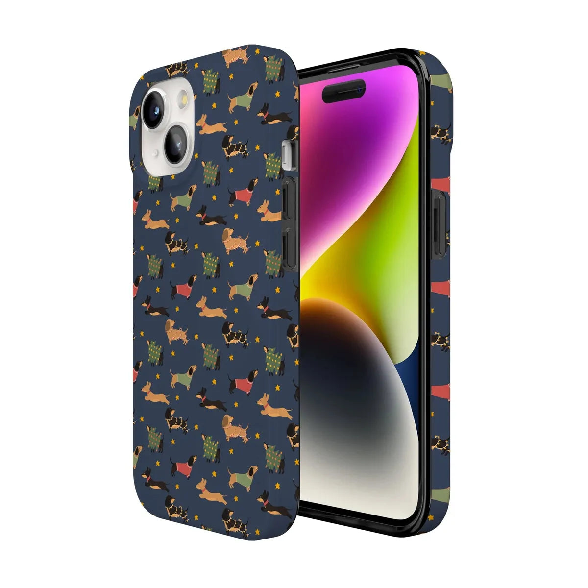 Dashing Doxies | Dachshund Dog Case