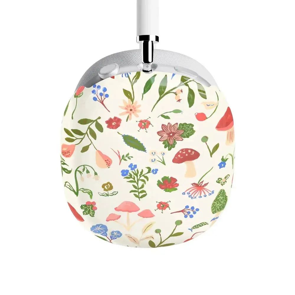 Garden Party | Mushroom Floral AirPods Max Case