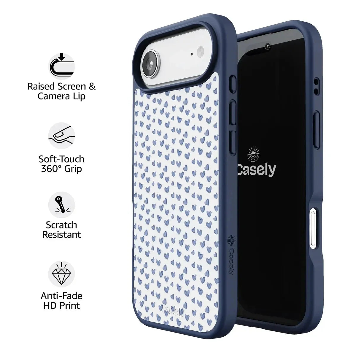 Lovebug | Blue Hearts Case